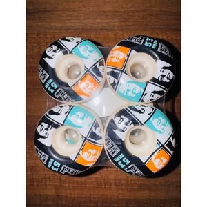 Blind Skateboards 53mm Psychedelic Multi Girl Skateboard Wheels Set of 4 NEW